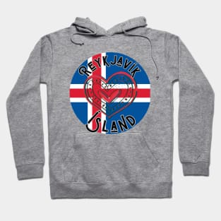 Reykjavik T-Shirt, Iceland T-Shirt, Island T-Shirt Hoodie